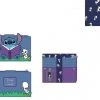 Quantum Collectibles Loungefly Lilo & Stitch - Story Time Duckies Flap Purse Pre-Order