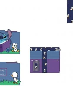 Quantum Collectibles Loungefly Lilo & Stitch - Story Time Duckies Flap Purse Pre-Order