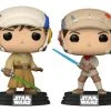 Quantum Collectibles Funko Pop! NYCC 2020 Star Wars Luke And Leia (US Import) Funko Pop! Vinyls