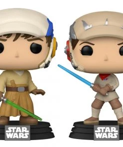 Quantum Collectibles Funko Pop! NYCC 2020 Star Wars Luke And Leia (US Import) Funko Pop! Vinyls