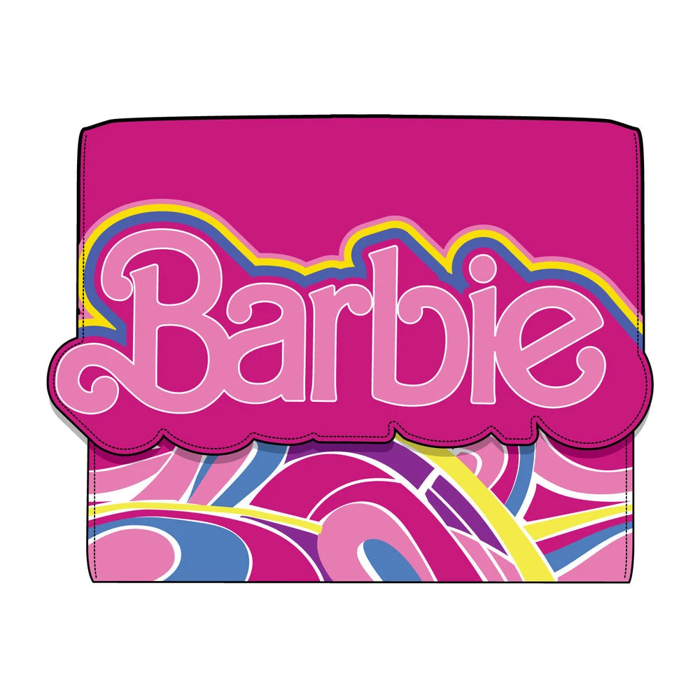 Quantum Collectibles Loungefly Barbie Totally Hair 30th Flap Wallet Preorder 6 Quantum Collectibles Loungefly Barbie Totally Hair 30th Flap Wallet Preorder