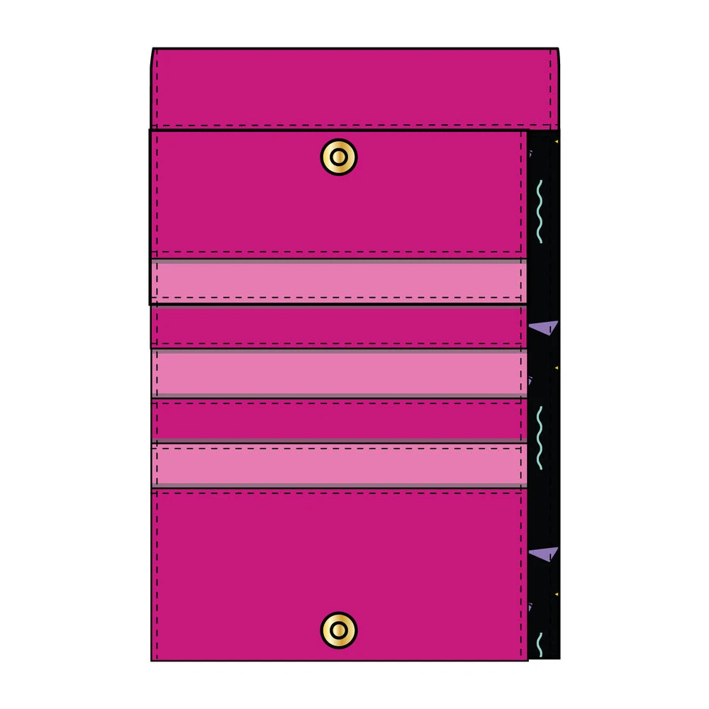 Quantum Collectibles Loungefly Barbie Totally Hair 30th Flap Wallet Preorder 5 Quantum Collectibles Loungefly Barbie Totally Hair 30th Flap Wallet Preorder