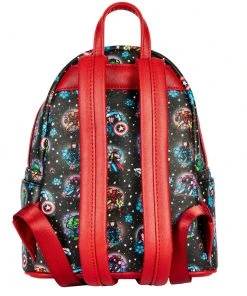 Quantum Collectibles Loungefly Avengers Floral Tattoo Mini Backpack Preorder 13 Quantum Collectibles Loungefly Avengers Floral Tattoo Mini Backpack Preorder