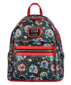 Quantum Collectibles Loungefly Avengers Floral Tattoo Mini Backpack Preorder 10 Quantum Collectibles Loungefly Avengers Floral Tattoo Mini Backpack Preorder
