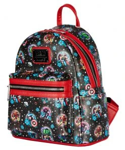 Quantum Collectibles Loungefly Avengers Floral Tattoo Mini Backpack Preorder 11 Quantum Collectibles Loungefly Avengers Floral Tattoo Mini Backpack Preorder