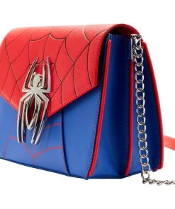 Quantum Collectibles Loungefly Spider-man Colour Block Crossbody Preorder