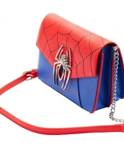 Quantum Collectibles Loungefly Spider-man Colour Block Crossbody Preorder