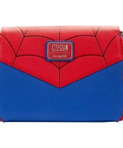 Quantum Collectibles Loungefly Spider-man Colour Block Crossbody Preorder