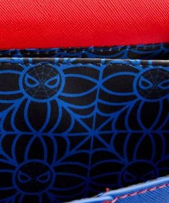 Quantum Collectibles Loungefly Spider-man Colour Block Crossbody Preorder