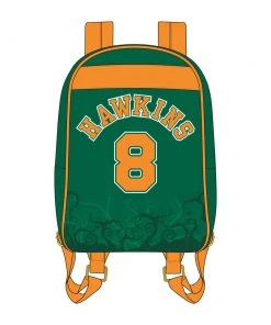 Quantum Collectibles Loungefly Stranger Things Hawkins High School Mini Backpack Preorder
