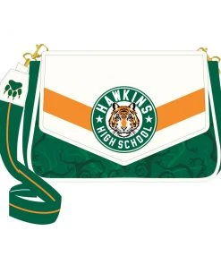 Quantum Collectibles Loungefly Stranger Things Hawkins High School Crossbody Preorder