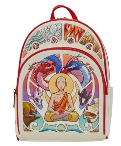 Quantum Collectibles Loungefly Avatar Aang Glow In The Dark Mini Backpack Preorder