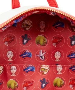 Quantum Collectibles Loungefly Avatar Aang Glow In The Dark Mini Backpack Preorder