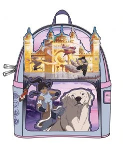 Quantum Collectibles Loungefly The Legend Of Korra Mini Backpack Preorder