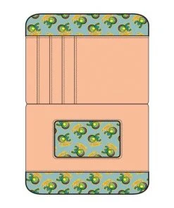 Quantum Collectibles Loungefly LF NICKELODEON RUGRATS 30TH ANNIVERSARY BABIES ZIP AROUND WALLET