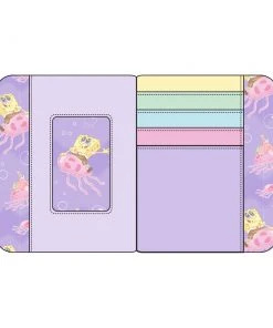Quantum Collectibles Loungefly SpongeBob SquarePants Jelly Fishing Zip Around Wallet Preorder
