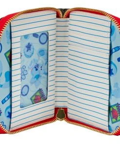 Quantum Collectibles Loungefly Blue's Clues Handy Dandy Notebook Zip Around Wallet Preorder 8 Quantum Collectibles Loungefly Blue's Clues Handy Dandy Notebook Zip Around Wallet Preorder