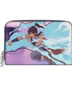 Quantum Collectibles Loungefly The Legend Of Korra Wallet Preorder