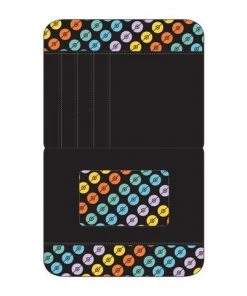 Quantum Collectibles Loungefly LF POKEMON OMBRE ZIP AROUND WALLET