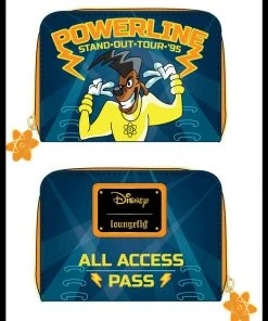 Quantum Collectibles Loungefly Goofy Powerline Purse Preorder