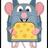 Quantum Collectibles Loungefly Pixar Ratatouille Mini Backpack Preorder