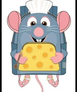 Quantum Collectibles Loungefly Pixar Ratatouille Mini Backpack Preorder