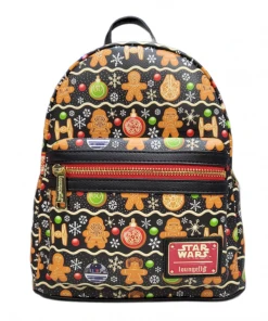 Quantum Collectibles Loungefly Star Wars Gingerbread Mini Backpack Preorder