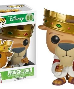 Quantum Collectibles Funko Pop! Vinyls Funko Pop! Disney Robin Hood: Prince John (Gold Crown)