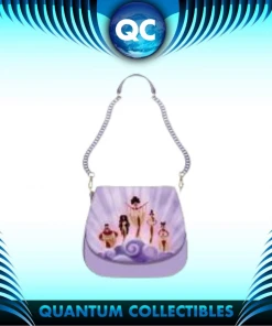 Quantum Collectibles Loungefly Hercules Muses Clouds Crossbody Preorder