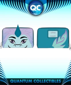 Quantum Collectibles Loungefly Raya And The Last Dragon Sisu Wallet Preorder
