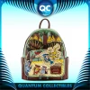 Quantum Collectibles Loungefly Exclusive - Ewoks And Droids Glow In The Dark Mini Backpack Preorder