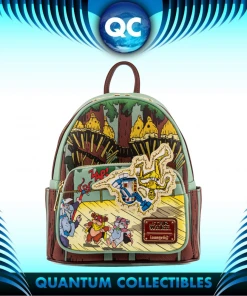Quantum Collectibles Loungefly Exclusive - Ewoks And Droids Glow In The Dark Mini Backpack Preorder