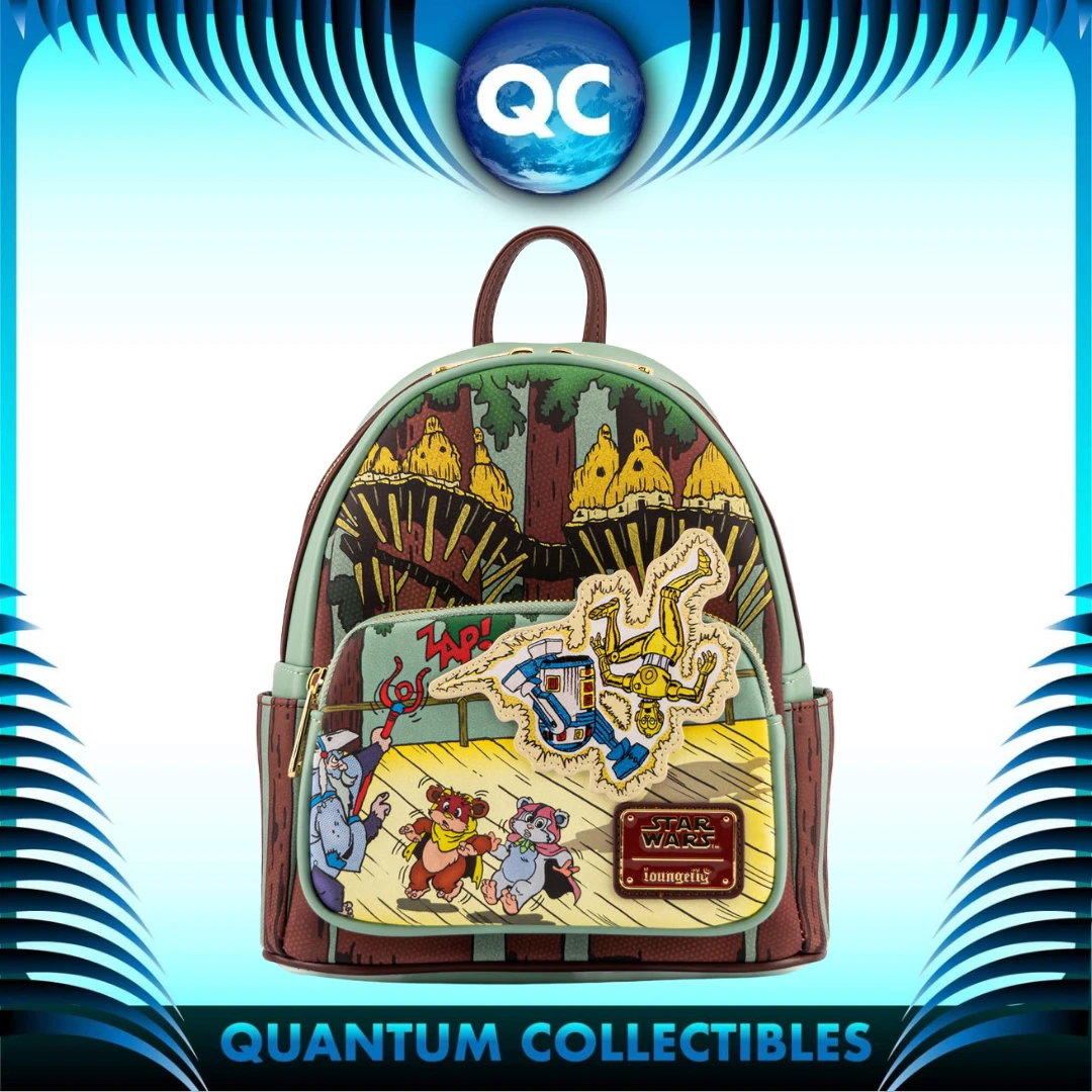 Quantum Collectibles Loungefly Exclusive - Ewoks And Droids Glow In The Dark Mini Backpack Preorder 3 Quantum Collectibles Loungefly Exclusive - Ewoks And Droids Glow In The Dark Mini Backpack Preorder
