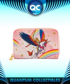 Quantum Collectibles Loungefly Exclusive - She-Ra Princess Of Power Zip Around Wallet Preorder