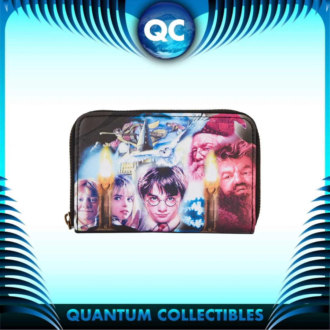 Quantum Collectibles Loungefly Harry Potter And The Sorcerer’s Stone Zip Around Wallet Preorder 3 Quantum Collectibles Loungefly Harry Potter And The Sorcerer’s Stone Zip Around Wallet Preorder