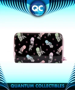 Quantum Collectibles Loungefly Valfré Lucy Tattoo Zip Around Wallet Preorder