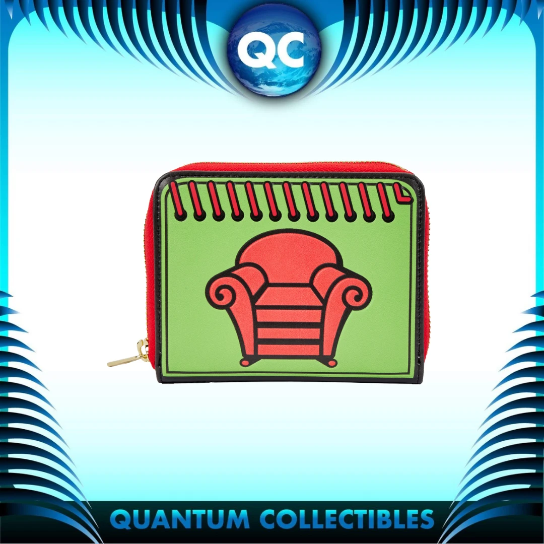 Quantum Collectibles Loungefly Blue's Clues Handy Dandy Notebook Zip Around Wallet Preorder 3 Quantum Collectibles Loungefly Blue's Clues Handy Dandy Notebook Zip Around Wallet Preorder