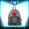 Quantum Collectibles Loungefly Marvel Winter Soldier Cosplay Mini Backpack Pre-Order