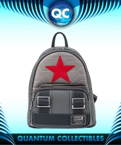 Quantum Collectibles Loungefly Marvel Winter Soldier Cosplay Mini Backpack Pre-Order