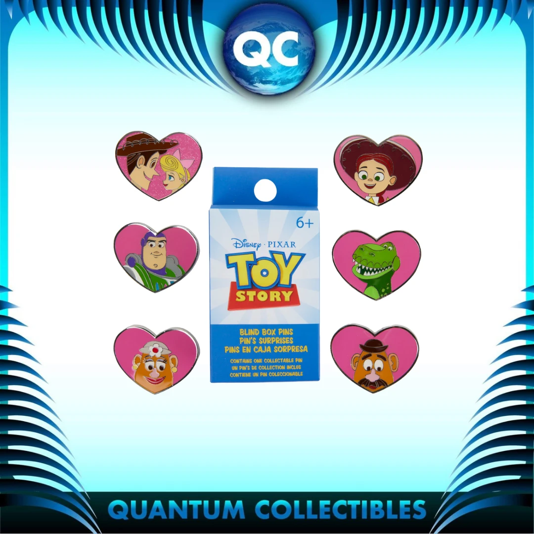 Quantum Collectibles Loungefly Toy Story Hearts Movie Moments Blind Box Pin Preorder 3 Quantum Collectibles Loungefly Toy Story Hearts Movie Moments Blind Box Pin Preorder