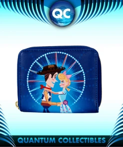 Quantum Collectibles Toy Story Ferris Wheel Movie Moment Zip Around Wallet Preorder