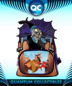 Quantum Collectibles Loungefly The Emperor's New Groove Yzma Villains Scene Mini Backpack Preorder