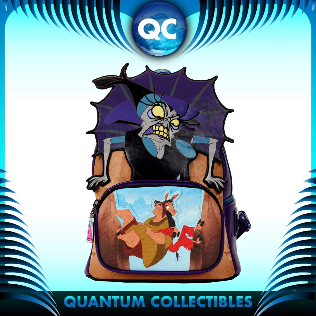Quantum Collectibles Loungefly The Emperor's New Groove Yzma Villains Scene Mini Backpack Preorder 3 Quantum Collectibles Loungefly The Emperor's New Groove Yzma Villains Scene Mini Backpack Preorder