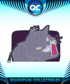 Quantum Collectibles Loungefly The Emperor's New Groove Yzma Cat Villains Scene Zip Around Wallet Preorder