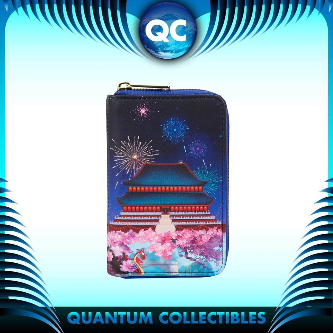 Quantum Collectibles Loungefly Disney Mulan Castle Zip Around Wallet Preorder 3 Quantum Collectibles Loungefly Disney Mulan Castle Zip Around Wallet Preorder