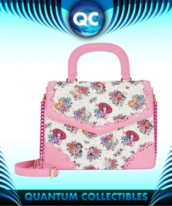Quantum Collectibles Loungefly Disney Princess Floral Tattoo Crossbody Preorder