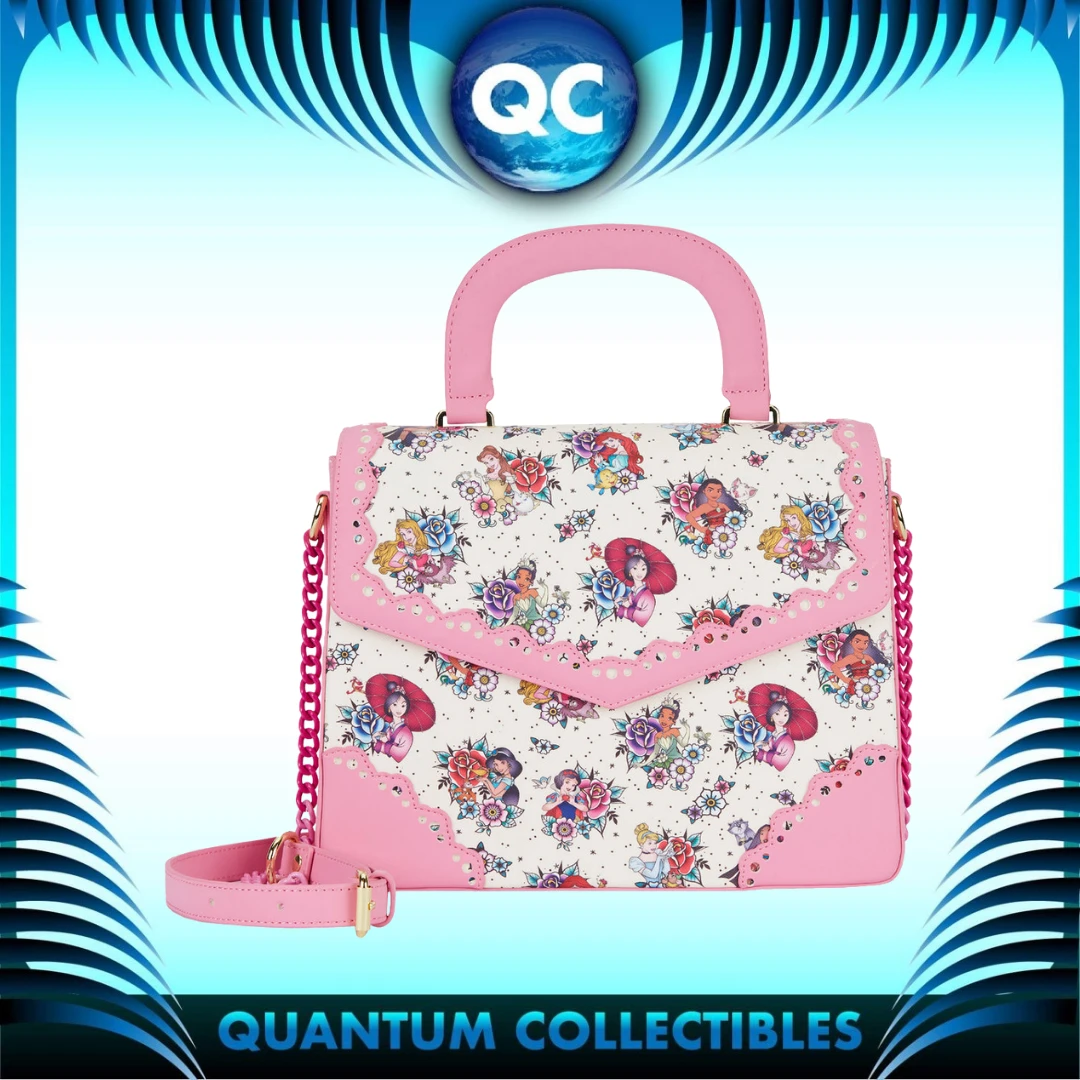 Quantum Collectibles Loungefly Disney Princess Floral Tattoo Crossbody Preorder 3 Quantum Collectibles Loungefly Disney Princess Floral Tattoo Crossbody Preorder