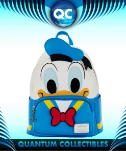 Quantum Collectibles Loungefly Disney Donald Duck Cosplay Mini Backpack Wallet Preorder