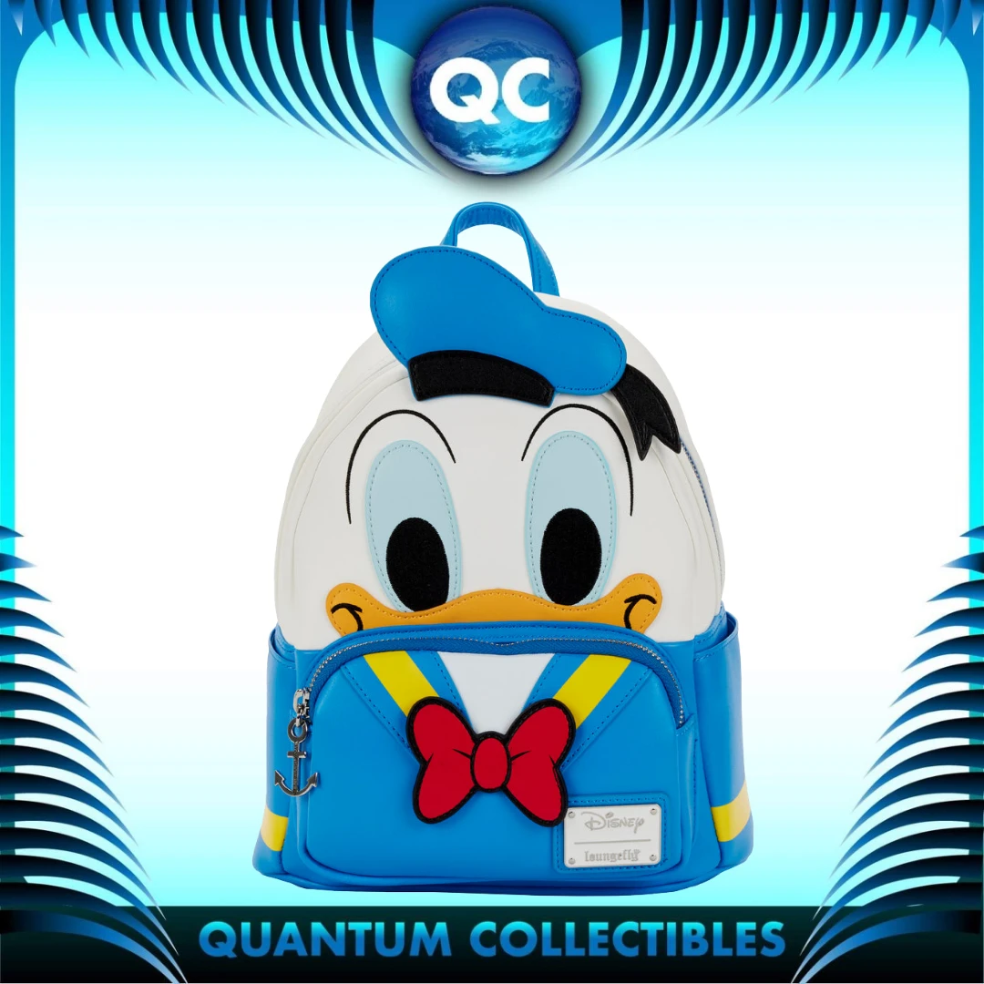 Quantum Collectibles Loungefly Disney Donald Duck Cosplay Mini Backpack Wallet Preorder 3 Quantum Collectibles Loungefly Disney Donald Duck Cosplay Mini Backpack Wallet Preorder