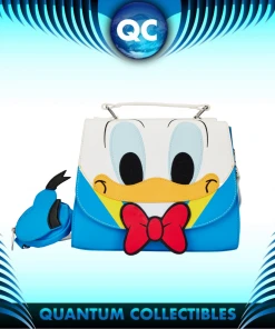 Quantum Collectibles Loungefly Disney Donald Duck Cosplay Crossbody Wallet Preorder